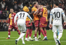 Galatasaray, 3 puanı 2 golle aldı