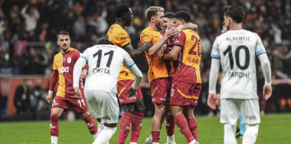Galatasaray, 3 puanı 2 golle aldı