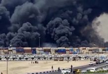 İran limanında patlama; 40 ölü, binden fazla yaralı!