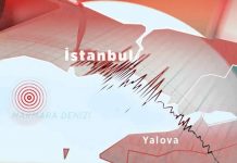 İstanbul Depremi/127 artçı deprem meydana geldi