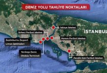 AFAD’ın 7.5 büyüklüğünde olası İstanbul depreminde kentin tahliye planı