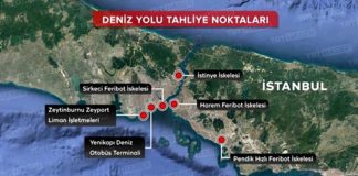 AFAD’ın 7.5 büyüklüğünde olası İstanbul depreminde kentin tahliye planı