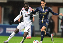 Beşiktaş 1 puanı son dakikada kurtardı