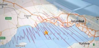 Marmara Denizi; 3.5!.
