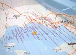 Marmara Denizi; 3.5!.