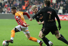 Galatasaray, Samsun’dan 3 puanla dönüyor