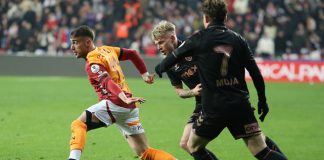 Galatasaray, Samsun’dan 3 puanla dönüyor
