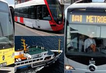 Bugün (23 Nisan Çaşamba) toplu taşıma ücretsiz