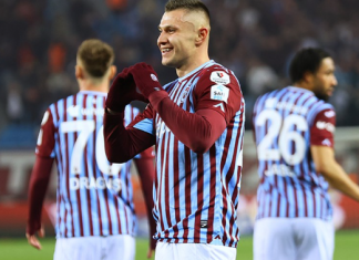 Karadeniz derbisinin galibi Trabzonspor