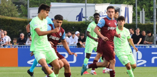 Finalde Barcelona’ya kaybetti. Trabzonspor UEFA Gençlik Ligi’nde ikinci oldu