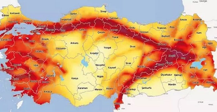 AFAD ve MTA Türkiye’de deprem riski en az şehirleri açıkladı