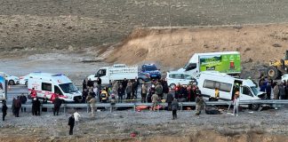 Van’da katliam gibi kaza! 7 ölü, 12 yaralı.