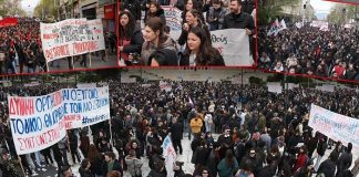 Yunanistan’da pahalılık grevi: Binler sokağa döküldü!