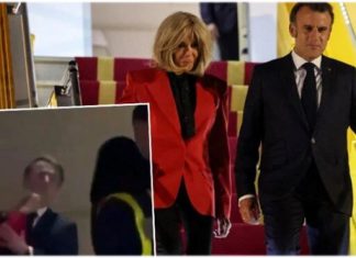 📽️Karısı Fransa Cumhurbaşkanı Macron’u tokatladı!