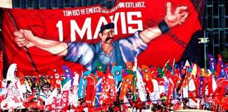 1 Mayıs Emek ve Dayanışma Günü Kutlu Olsun!