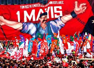 1 Mayıs Emek ve Dayanışma Günü Kutlu Olsun!