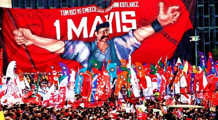 1 Mayıs Emek ve Dayanışma Günü Kutlu Olsun!