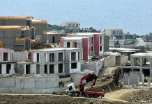 Bodrum’da 5 aylık inşaat yasağı başladı.