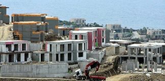 Bodrum’da 5 aylık inşaat yasağı başladı.