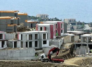 Bodrum’da 5 aylık inşaat yasağı başladı.