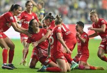 Kadın Futbol Süper Ligi’nde şampiyon ABB Fomget