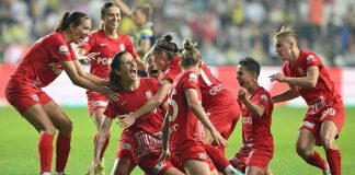 Kadın Futbol Süper Ligi’nde şampiyon ABB Fomget