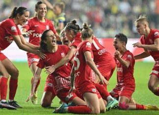 Kadın Futbol Süper Ligi’nde şampiyon ABB Fomget