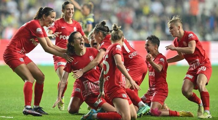 Kadın Futbol Süper Ligi’nde şampiyon ABB Fomget