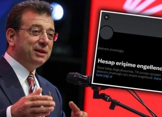 Ekrem İmamoğlu’nun x hesabına erişim engeli!