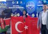 Gülistan Özdemir’den altın madalya iki dünya rekoruyla geldi