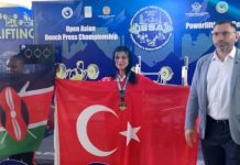 Gülistan Özdemir’den altın madalya iki dünya rekoruyla geldi