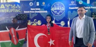 Gülistan Özdemir’den altın madalya iki dünya rekoruyla geldi