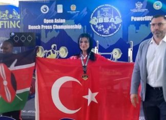Gülistan Özdemir’den altın madalya iki dünya rekoruyla geldi