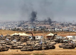 Gazze’de en ölümcül haftalardan birinin ardından bölgeyi ele geçirme harekatı başladı.