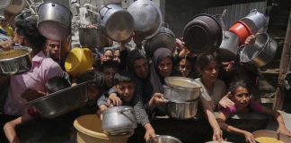 Sonunda biraz ses çıkardılar. Birleşik Krallık, Fransa ve Kanada İsrail’i “uyardı”.