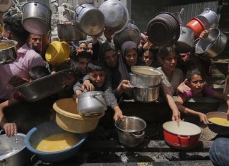 Sonunda biraz ses çıkardılar. Birleşik Krallık, Fransa ve Kanada İsrail’i “uyardı”.