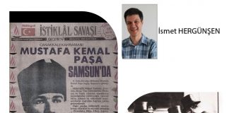 İsmet HERGÜNŞEN ; 19 Mayıs başlangıç, Lozan sonuçtur.