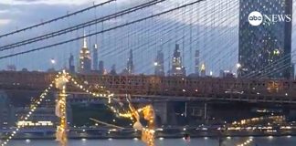 📽️Meksika Donanmasi’na ait dev yelkenli Brooklyn Köprüsü’ne çarpti!