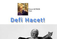 Füsun ALTINOK Kediname 66;Defi hacette Teknolojik Devrim