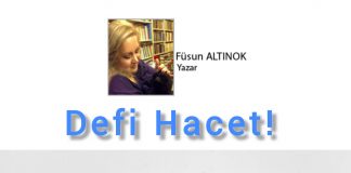 Füsun ALTINOK Kediname 66;Defi hacette Teknolojik Devrim