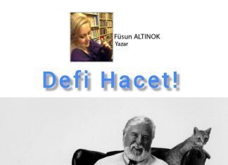 Füsun ALTINOK Kediname 66;Defi hacette Teknolojik Devrim