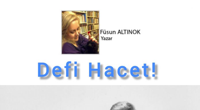 Füsun ALTINOK Kediname 66;Defi hacette Teknolojik Devrim