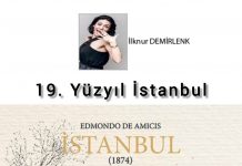 📽️İlknur DEMİRLENK, Limited İstanbul’da İtalyan bir seyyahın gözünden 19. Yüzyıl İstanbul’unu anlatıyor.