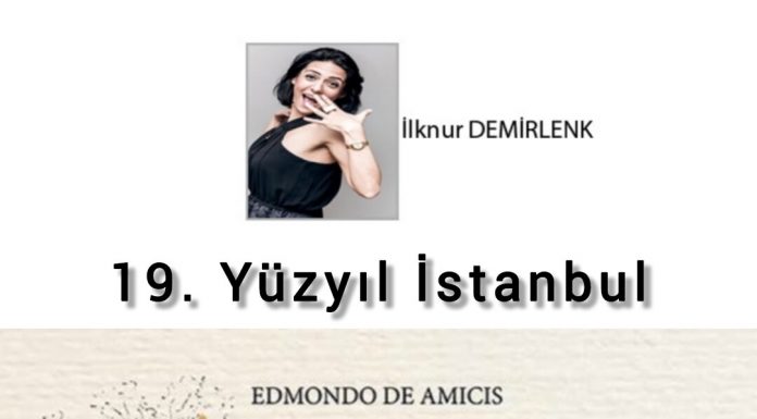 📽️İlknur DEMİRLENK, Limited İstanbul’da İtalyan bir seyyahın gözünden 19. Yüzyıl İstanbul’unu anlatıyor.