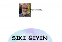 Kemal YALNIZ; CAN VERENE CAN VERİLİR…