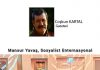 Coşkun KARTAL; SOSYALİST ENTERNASYONAL VE MANSUR YAVAŞ