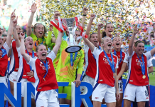 Kadınlar Şampiyonlar Ligi’nde kupa Arsenal’ın