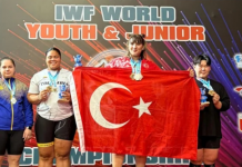 Fatmagül Çevik, dünya şampiyonu