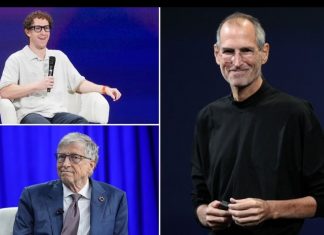 Bilim insanları, Steve Jobs, Bill Gates ve Mark Zuckerberg’in başarısının ‘şaşırtıcı’ sırrını açıkladı: Solaklık!