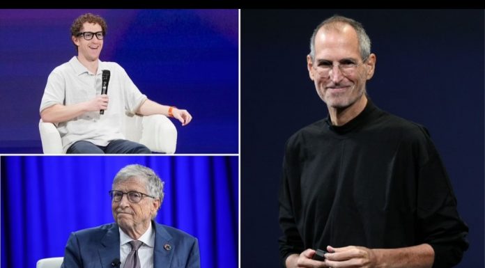 Bilim insanları, Steve Jobs, Bill Gates ve Mark Zuckerberg’in başarısının ‘şaşırtıcı’ sırrını açıkladı: Solaklık!